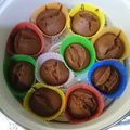 しままゆこ's cooksnap of when they made ノンオイル・ノンエッグ・チョコ蒸しパン.