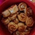 ポポポポポフィ〜♡'s cooksnap of when they made お弁当にくるくるちくわ.