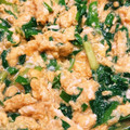 さーﾁｬﾝやーﾁｬﾝ's cooksnap of when they made 簡単★とろとろ卵のニラ玉.