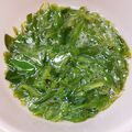 クック8YQSKM☆'s cooksnap of when they made 生めかぶの白だし酢.