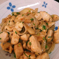 konasan☆'s cooksnap of when they made むね肉で簡単♪焼き鳥風炒め♪.