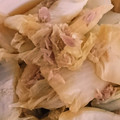 ょちぽん's cooksnap of when they made 白菜とツナの簡単煮.