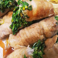 eccas2's cooksnap of when they made かいわれ大根の肉巻き.