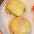 料理見習い隊's cooksnap of when they made チーズジャガイモのおやき.