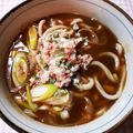 えつエツ's cooksnap of when they made ツナ缶でカレー南蛮うどん.