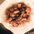 chamamaz's cooksnap of when they made 鳥の照り焼きリメイク♪竜田揚お弁当にも♪.