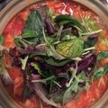 ふうらいぼ。's cooksnap of when they made トマト缶で簡単！シャウの2人トマト鍋.