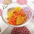 もりっこかふぇ's cooksnap of when they made 簡単☆人参とはっさくサラダ.