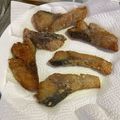 はっぴーゆりもん＊'s cooksnap of when they made カリっとジューシー【さばの竜田揚げ】.