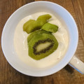 sakura☆☆☆'s cooksnap of when they made キウイはちみつヨーグルト.