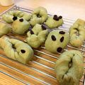 hum86's cooksnap of when they made ポリ袋で簡単★ほうれん草スティックパン.