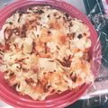 chamamaz's cooksnap of when they made 肉なし！卵なし！お餅でとろーりお好み焼き.