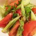 Ipong's cooksnap of when they made ★トマトセロリパセリのさっぱりサラダ♪.