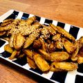 かえるとくま's cooksnap of when they made ごぼうのバター醤油甘辛焼き☆.