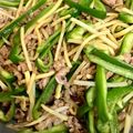 ☆megunyan☆'s cooksnap of when they made 簡単ヘルシー☆鶏むね青椒肉絲.
