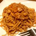 youcay's cooksnap of when they made 簡単！ツナとチーズのトマトソースパスタ.