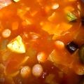 ☆megunyan☆'s cooksnap of when they made 圧力鍋で超簡単！ミネストローネ♪.