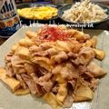 37⭐'s cooksnap of when they made 豚肉、小松菜、油揚げの液みそで甘辛.