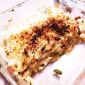 ふーぅ♪'s cooksnap of when they made マカロニサラダをリメイク☆ポテトグラタン.