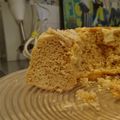 そぁにょ's cooksnap of when they made ココナッツフラワーで低糖質シフォンケーキ.