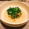 もんレシピ's cooksnap of when they made ザーサイと三つ葉の中華粥.