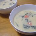 サオリ's cooksnap of when they made ほうれん草ときのこの豆乳シチュー.