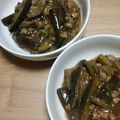 たらららーん's cooksnap of when they made 我が家のマーボーなす.