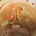 フィービー3's cooksnap of when they made ★こってりもつ味噌煮込み★.