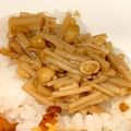 さくちょり's cooksnap of when they made ご飯がすすむ！超簡単自家製なめたけ♡.
