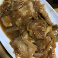 モモあき's cooksnap of when they made たっぷり玉ねぎの豚しょうが焼き.