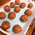 そらららー's cooksnap of when they made 肉汁たっぷり！洋食屋さんのメンチカツ！.