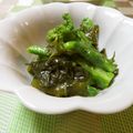 solapapa's cooksnap of when they made 菜の花とわかめの春合わせ☆マクロビおかず.
