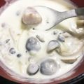 おねんどお母さん's cooksnap of when they made たっぷりキノコとベーコンのクリームスープ.