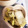 ピッコロ　天使's cooksnap of when they made 簡単☆白菜でゆかり☆塩こんぶ浅漬け.