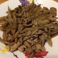らっち☆☆☆'s cooksnap of when they made 牛肉とごぼうの☆甘辛煮.