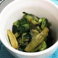 きーきりん's cooksnap of when they made 簡単！小松菜の即席漬け(大さじ計量のみ).