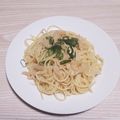 アクセル☆'s cooksnap of when they made 簡単美味♪穂先メンマの混ぜるだけパスタ.