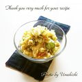 ウメ吉さん's cooksnap of when they made 我が家のポテトサラダ☆.