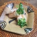 ふか谷's cooksnap of when they made お弁当♬♫ かいわれのハムマヨチーズ巻き.