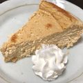おいしれしぴ's cooksnap of when they made 糖質制限 でも！ベイクドチーズケーキ♡.