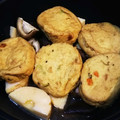 しり刑事's cooksnap of when they made 簡単♪がんもと椎茸の染み染み煮物.