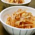 ＪＵＮちゃン's cooksnap of when they made 【レンジのみ！】キムチもやし～ナムル風～.
