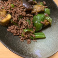 クックAOGNDD☆'s cooksnap of when they made なすとピーマンのそぼろ炒め.