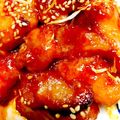 kaniro0221's cooksnap of when they made 激ウマ！ヤンニョムチキン.