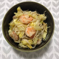 Faiza's cooksnap of when they made お弁当に小海老ときゃべつとエノキの塩炒め.