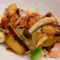 ねこのともだち's cooksnap of when they made じゃがいもと鮭のチーズ蒸し焼き☆.