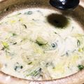 クックZXU7FJ☆'s cooksnap of when they made 豆乳鍋のスープ 市販品より断然美味しい！.