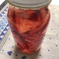 Faiza's cooksnap of when they made おばあちゃんの味☆かぶの甘酢漬け.