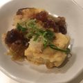 ルナＰボール's cooksnap of when they made 麺つゆで揚げだし豆腐.