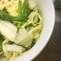 kiyoねぇ's cooksnap of when they made カブとニラの和風パスタ❤.